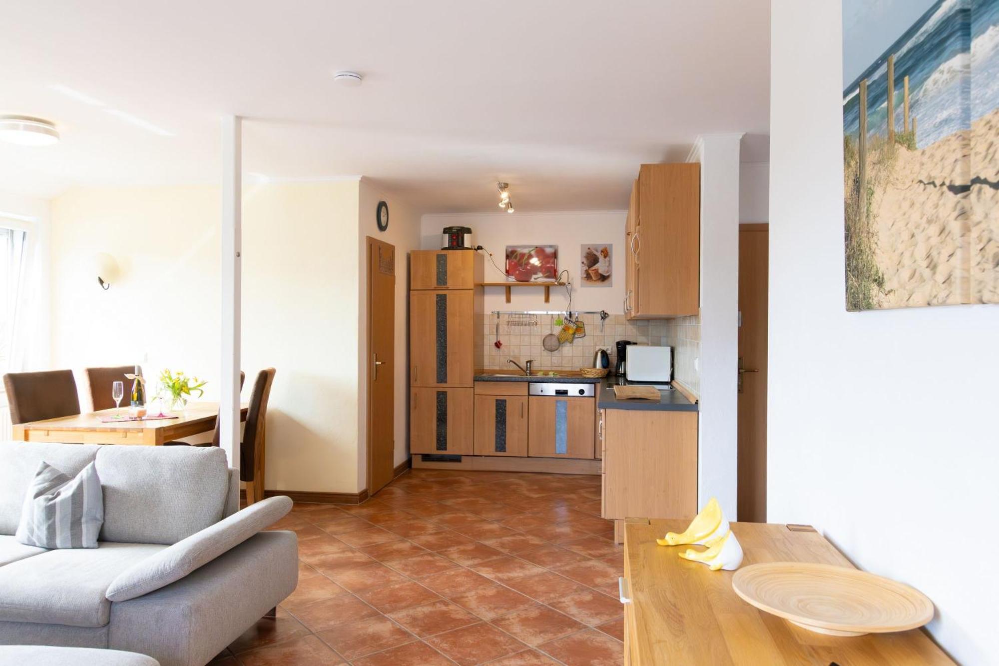 Apartament Haus Jenny Heringsdorf Zewnętrze zdjęcie