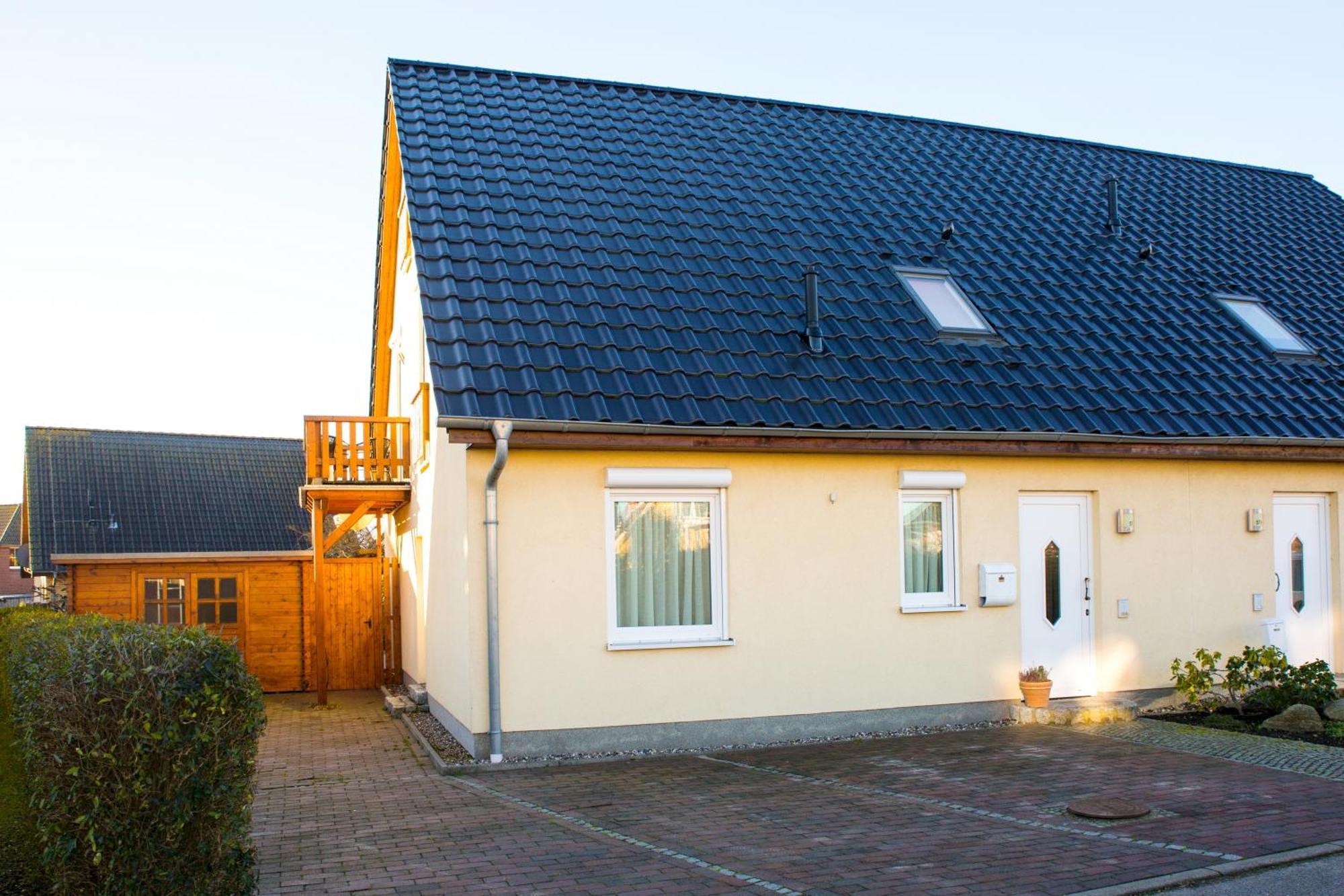 Apartament Haus Jenny Heringsdorf Zewnętrze zdjęcie